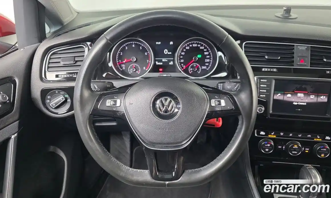 Volkswagen Golf 2016 1.4 гидро в Москве № 1838158, фото 13