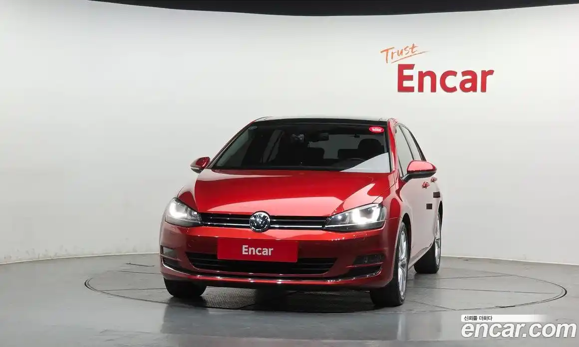 Volkswagen Golf 2016 1.4 гидро в Москве № 1838158, фото 3