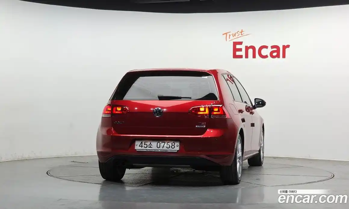 Volkswagen Golf 2016 1.4 гидро в Москве № 1838158, фото 4