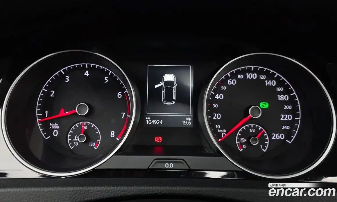 Volkswagen Golf 2016 1.4 гидро в Москве № 1838158, фото 8