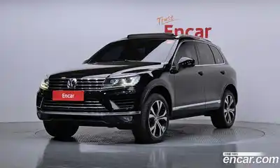 Volkswagen Touareg, 2015