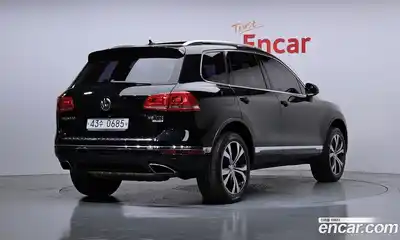 Volkswagen Touareg 2015 3.0 гидро в Москве № 1838217, миниатюра 2