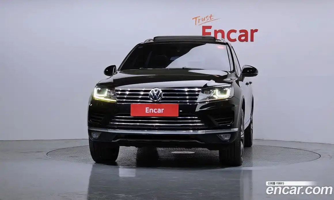 Volkswagen Touareg 2015 3.0 гидро в Москве № 1838217, фото 3