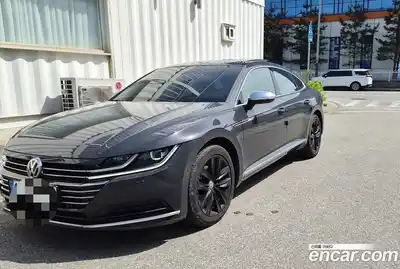Volkswagen Arteon, 2019