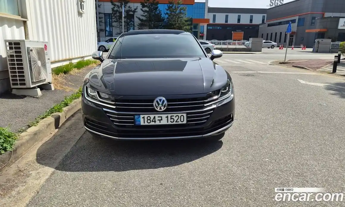 Volkswagen Arteon 2019 2.0 гидро в Москве № 1838279, фото 3