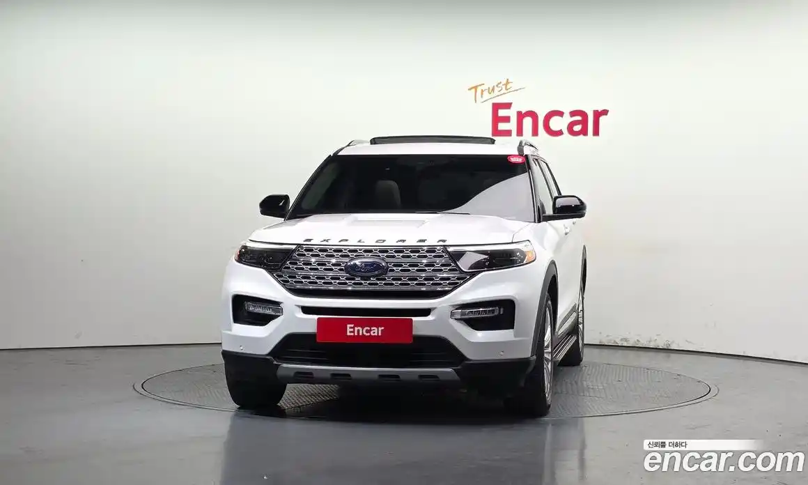 Ford Explorer 2021 2.3 гидро в Москве № 1838751, фото 3