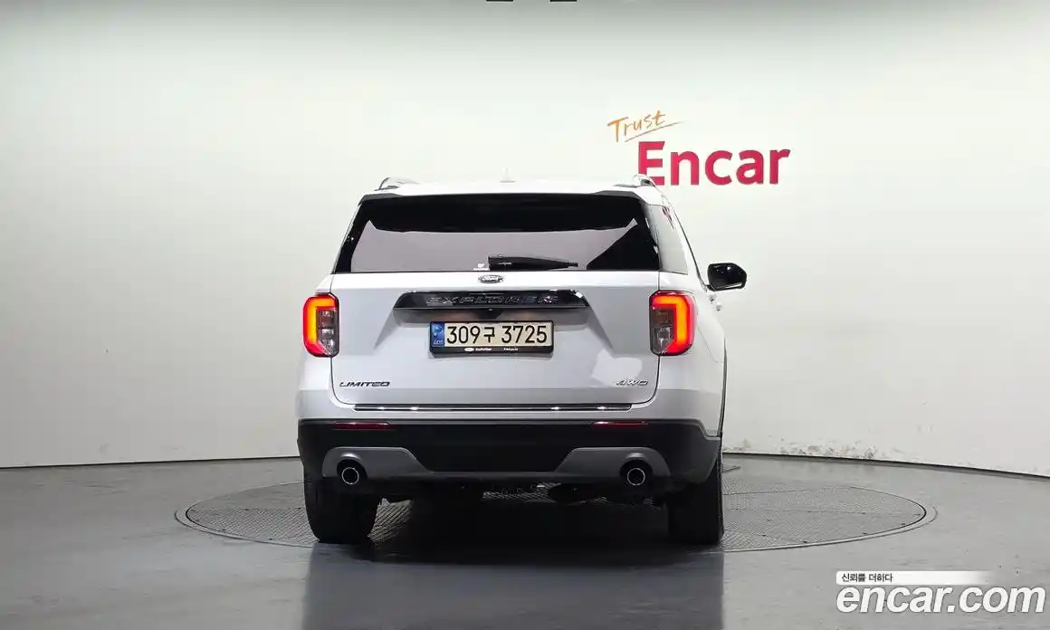 Ford Explorer 2021 2.3 гидро в Москве № 1838751, фото 4