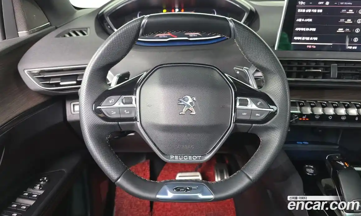 Peugeot 3008 2023 1.5 гидро в Москве, фото 19