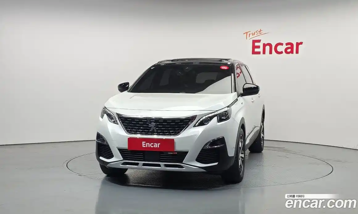 Peugeot 5008 2021 2.0 гидро в Москве, фото 3