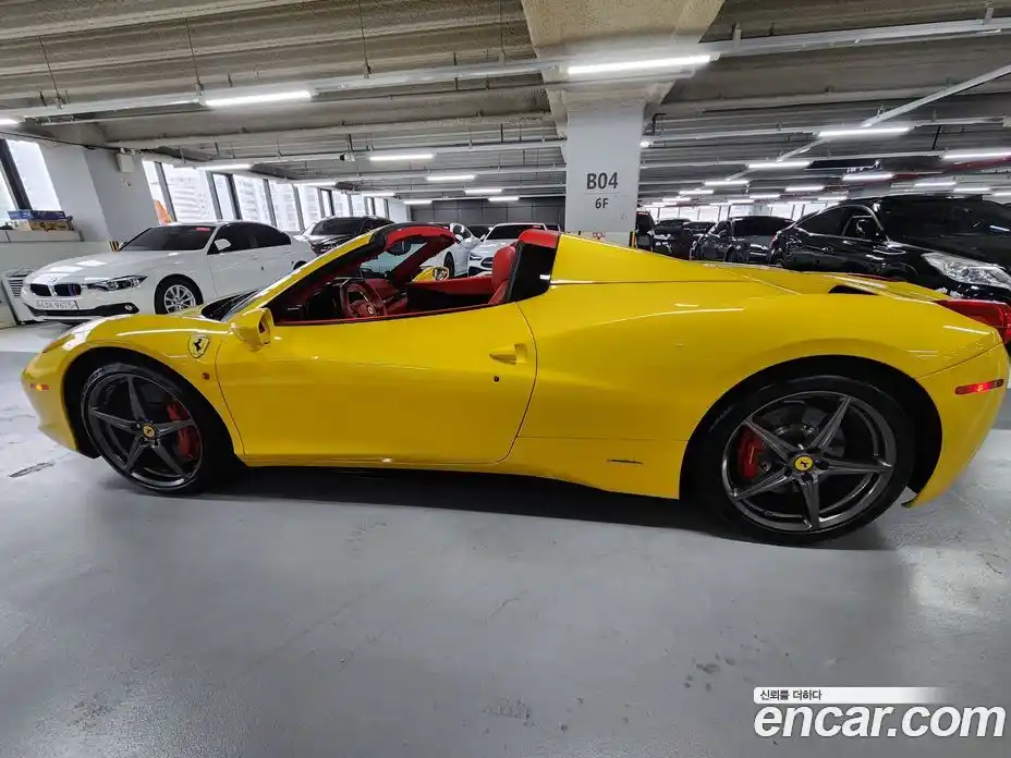 Ferrari 458 2014 4.5 гидро в Москве, фото 16