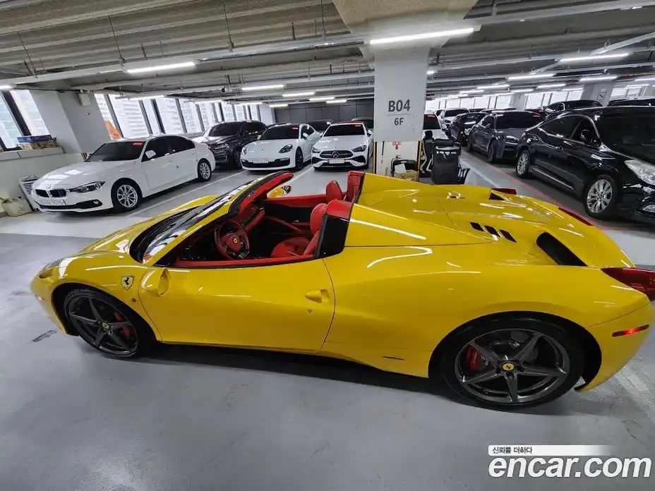 Ferrari 458 2014 4.5 гидро в Москве, фото 17