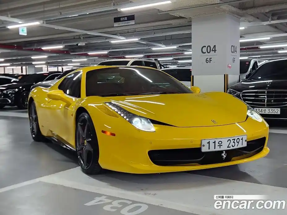 Ferrari 458 2014 4.5 гидро в Москве, фото 3