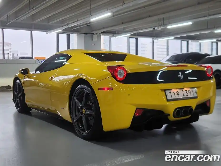 Ferrari 458 2014 4.5 гидро в Москве, фото 5