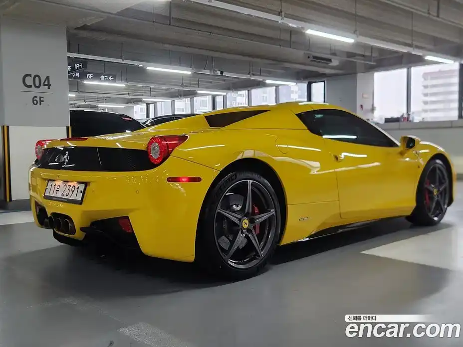 Ferrari 458 2014 4.5 гидро в Москве, фото 7