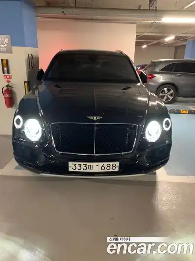 Bentley Bentayga