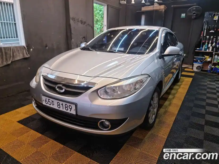 Renault SM3 2009 1.6 гидро в Москве № 186329, фото 3