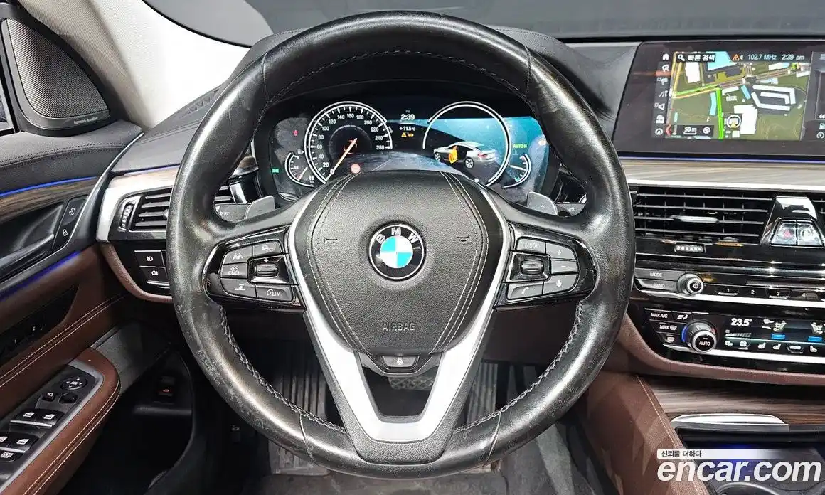 BMW 6-Series 2018 3.0 гидро в Москве № 192427, фото 14