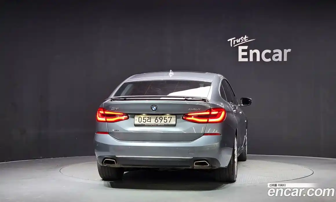 BMW 6-Series 2018 3.0 гидро в Москве № 192427, фото 4