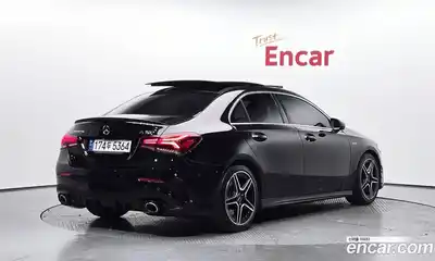 Mercedes-Benz A-Class 2021 2.0 гидро в Москве № 194165, миниатюра 2