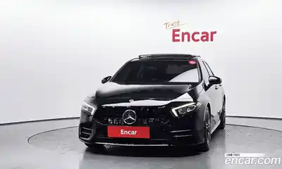 Mercedes-Benz A-Class 2021 2.0 гидро в Москве № 194165, миниатюра 3
