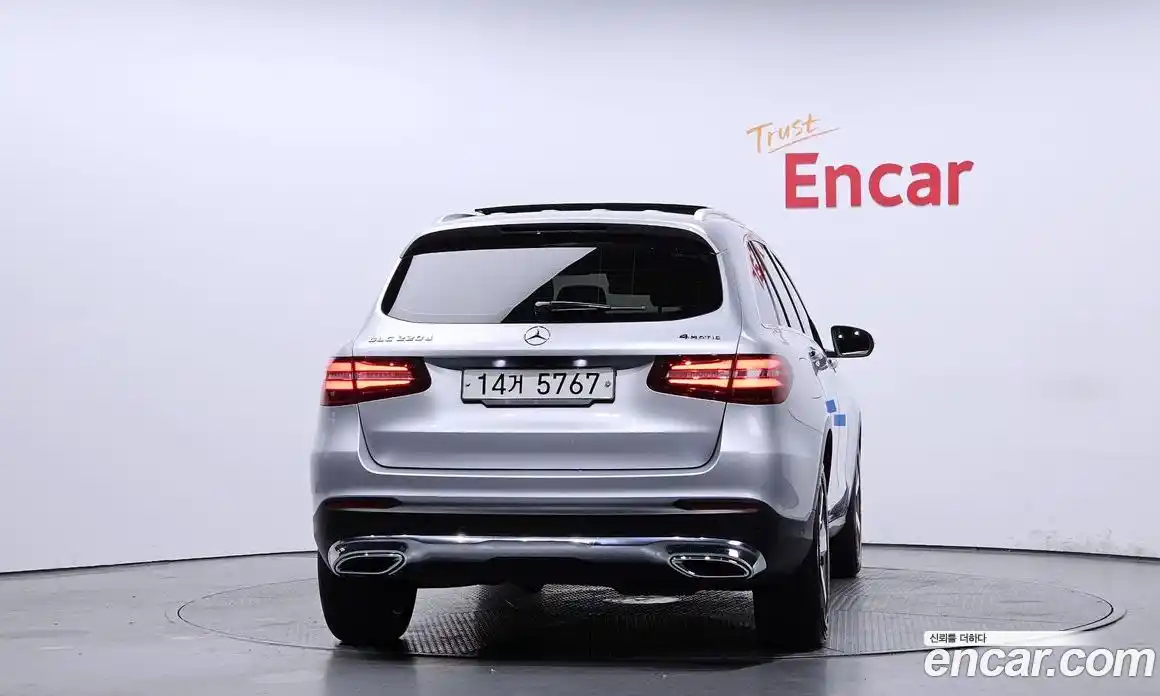 Mercedes-Benz GLC-Class 2018 2.1 гидро в Москве № 194222, фото 4