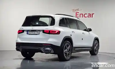 Mercedes-Benz GLB-Class 2022 2.0 гидро в Москве № 206760, миниатюра 2
