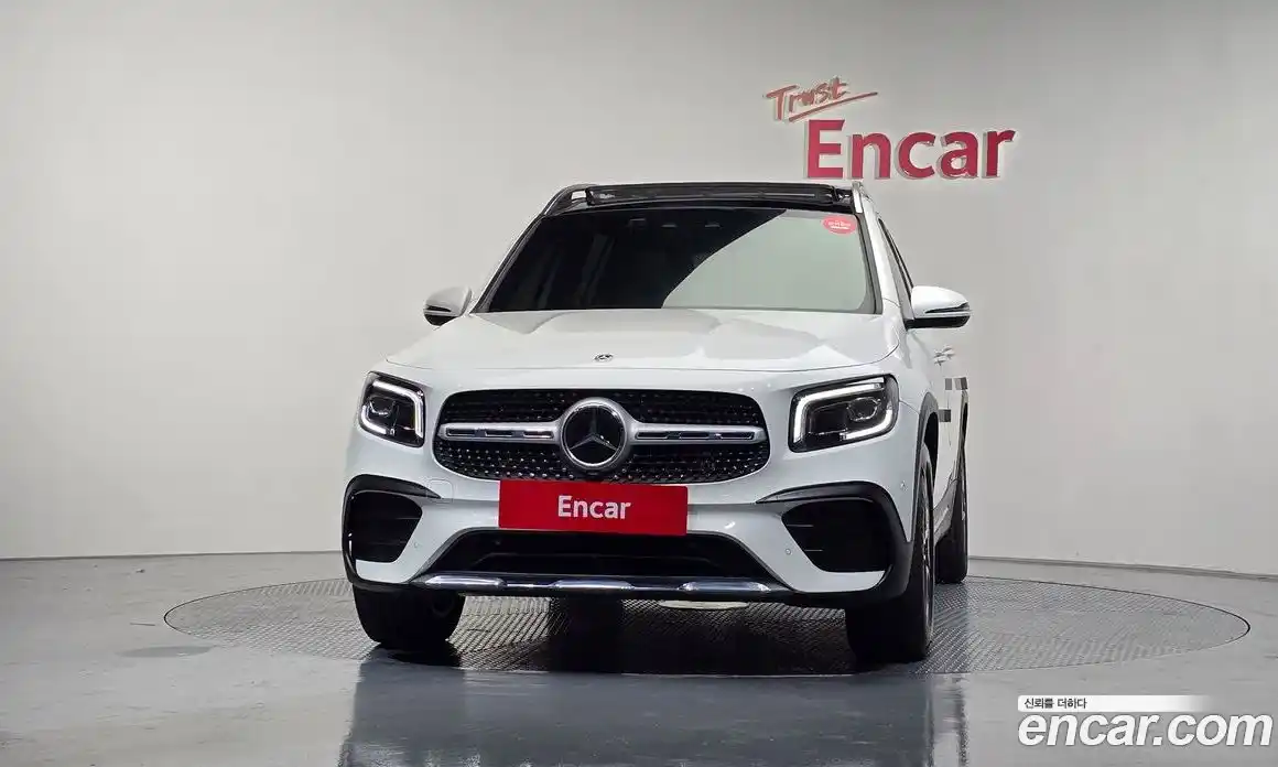 Mercedes-Benz GLB-Class 2022 2.0 гидро в Москве № 206760, фото 3
