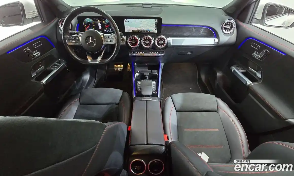 Mercedes-Benz GLB-Class 2022 2.0 гидро в Москве № 206760, фото 7