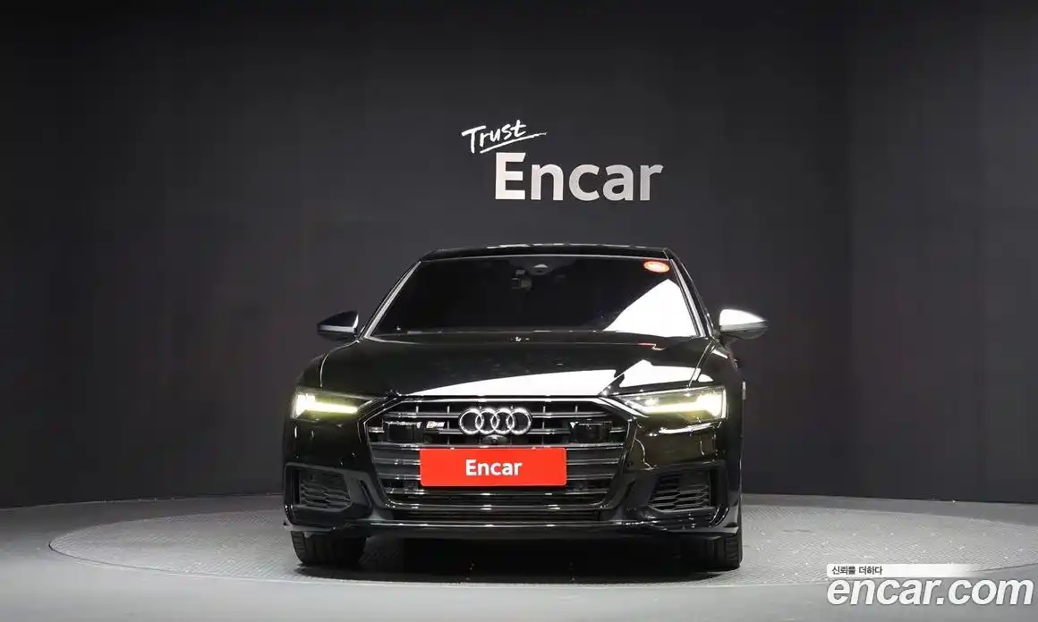 Audi S6 2021 3.0 гидро в Москве № 212339, фото 3
