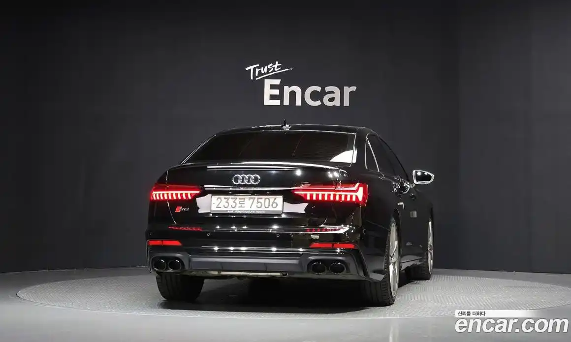 Audi S6 2021 3.0 гидро в Москве № 212339, фото 4