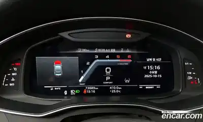 Audi S6 2021 3.0 гидро в Москве № 212339, миниатюра 8