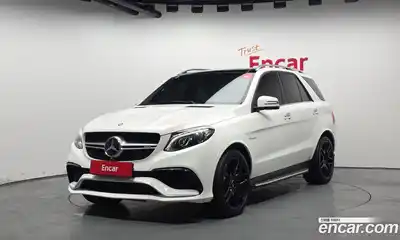 Mercedes-Benz GLE-Class, 2016