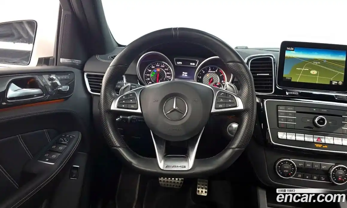 Mercedes-Benz GLE-Class 2016 5.5 гидро в Москве № 229628, фото 13
