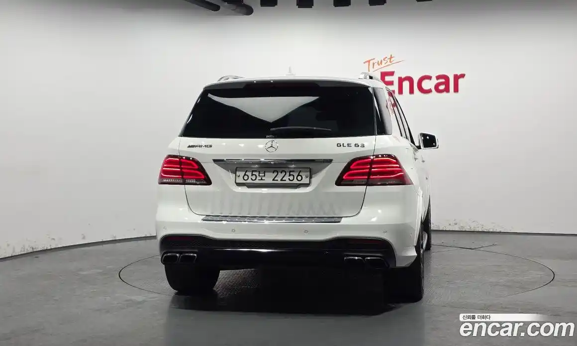 Mercedes-Benz GLE-Class 2016 5.5 гидро в Москве № 229628, фото 4