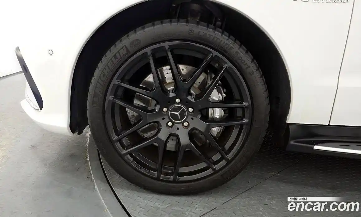 Mercedes-Benz GLE-Class 2016 5.5 гидро в Москве № 229628, фото 5