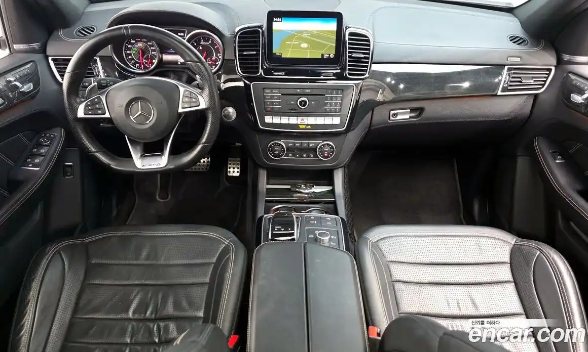 Mercedes-Benz GLE-Class 2016 5.5 гидро в Москве № 229628, фото 7