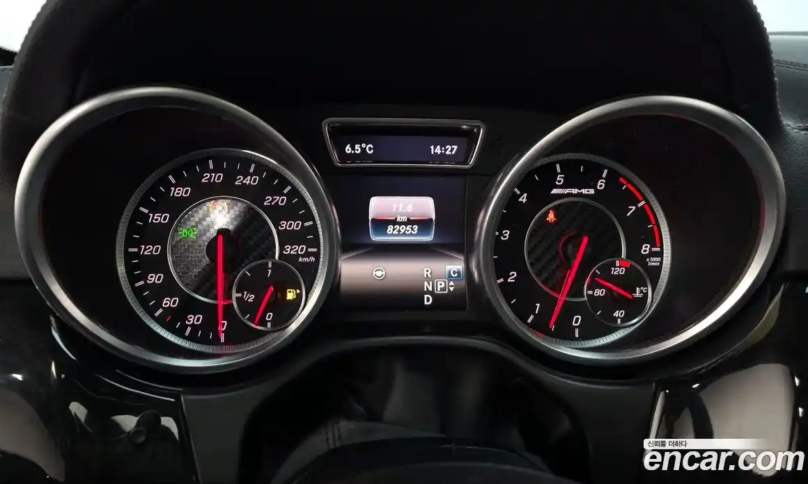 Mercedes-Benz GLE-Class 2016 5.5 гидро в Москве № 229628, фото 8