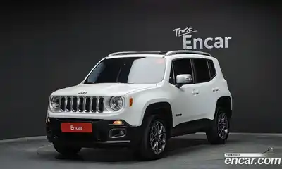 Jeep Renegade, 2016