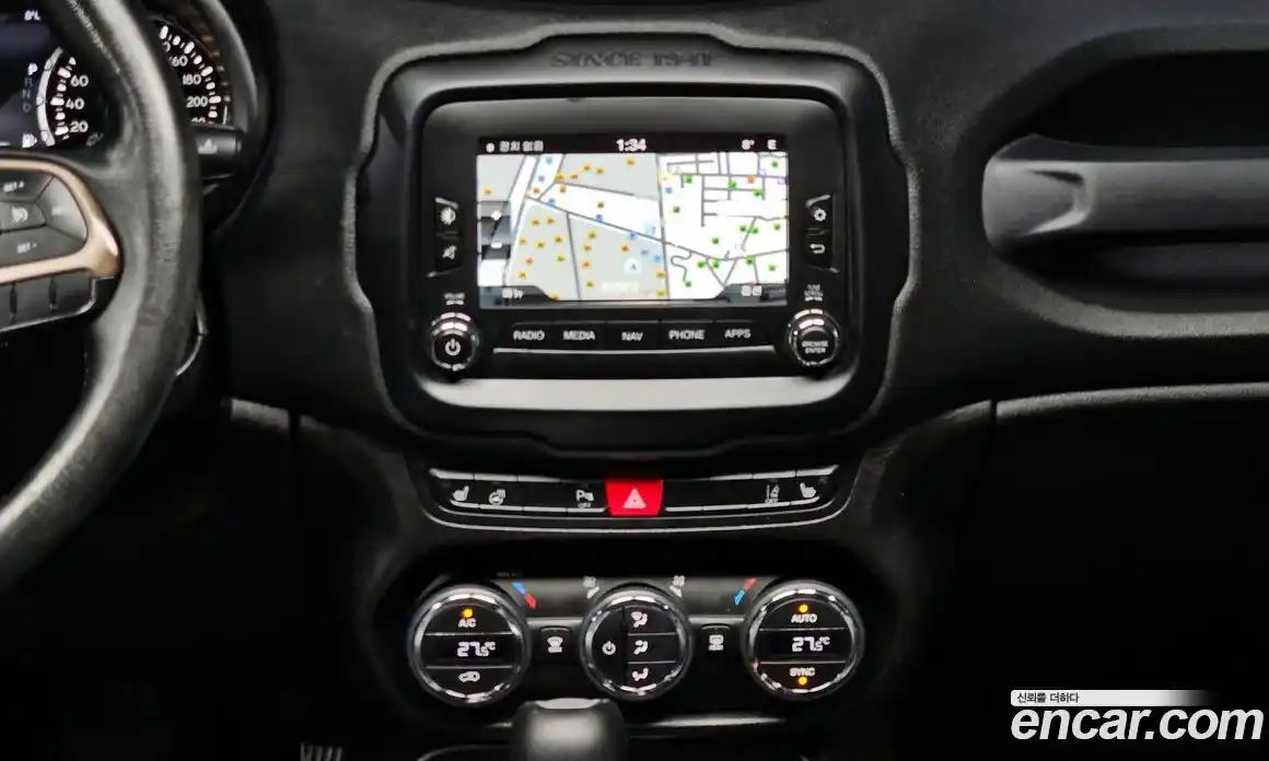 Jeep Renegade 2016 2.0 гидро в Москве № 232695, фото 14