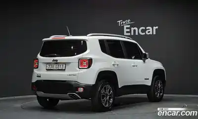 Jeep Renegade 2016 2.0 гидро в Москве № 232695, миниатюра 2