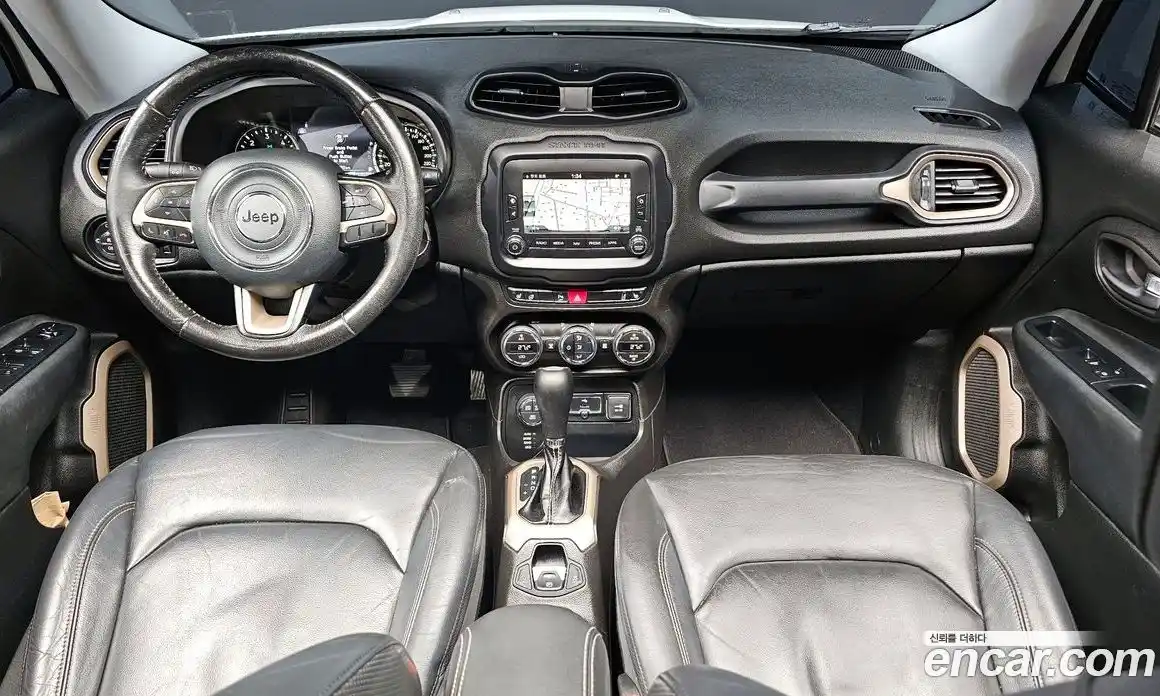 Jeep Renegade 2016 2.0 гидро в Москве № 232695, фото 7