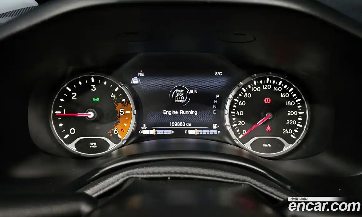 Jeep Renegade 2016 2.0 гидро в Москве № 232695, фото 8