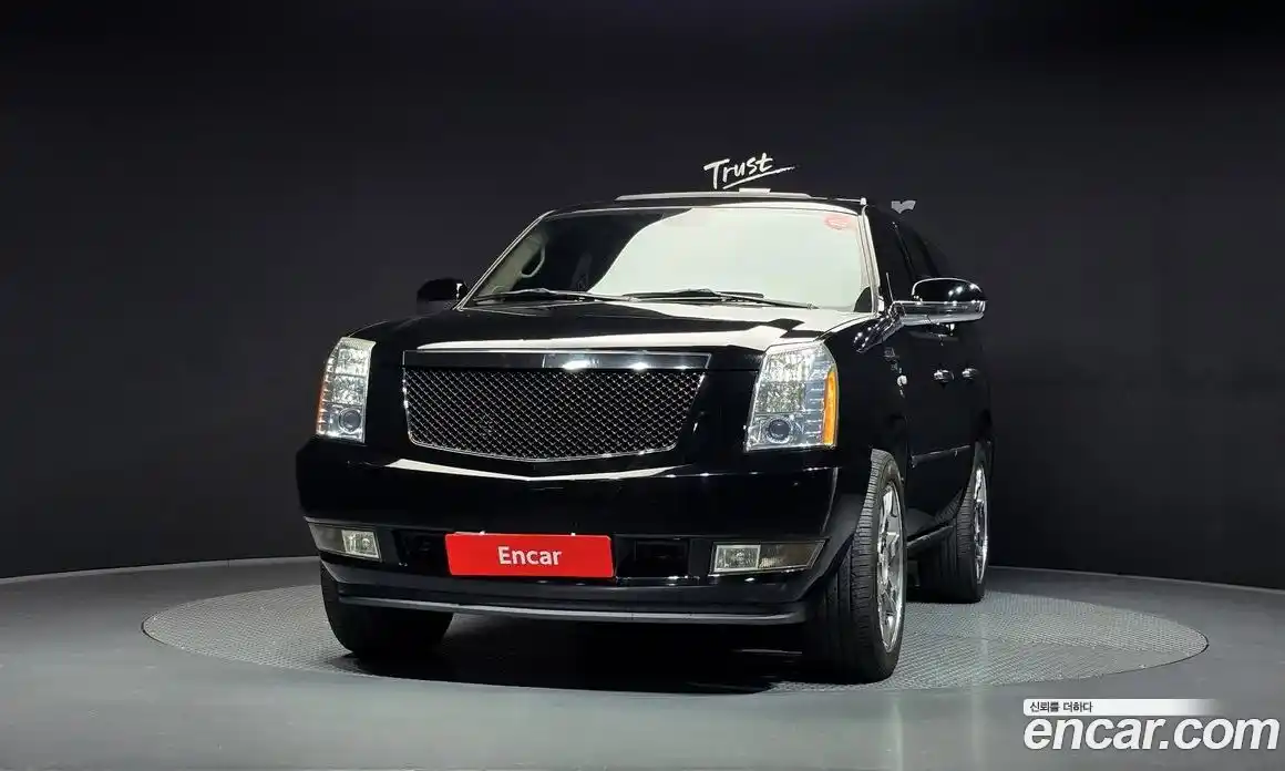 Cadillac Escalade 2008 6.2 гидро в Москве № 285591, фото 3