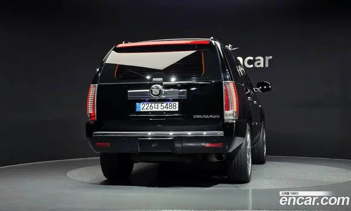 Cadillac Escalade 2008 6.2 гидро в Москве № 285591, фото 4