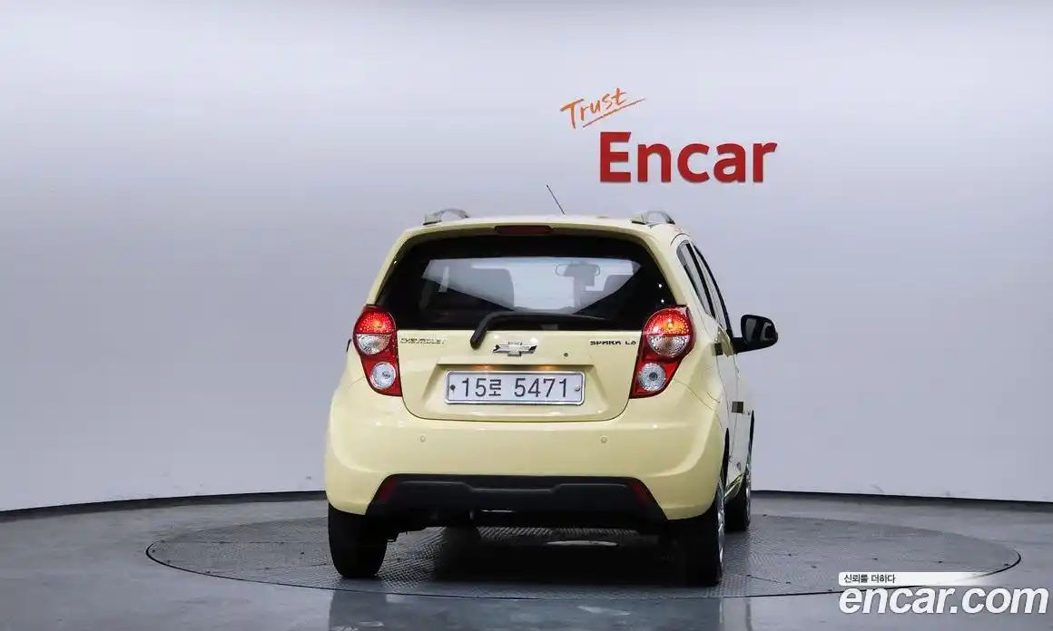 Chevrolet Spark 2013 1.0 гидро в Москве № 40786, фото 4