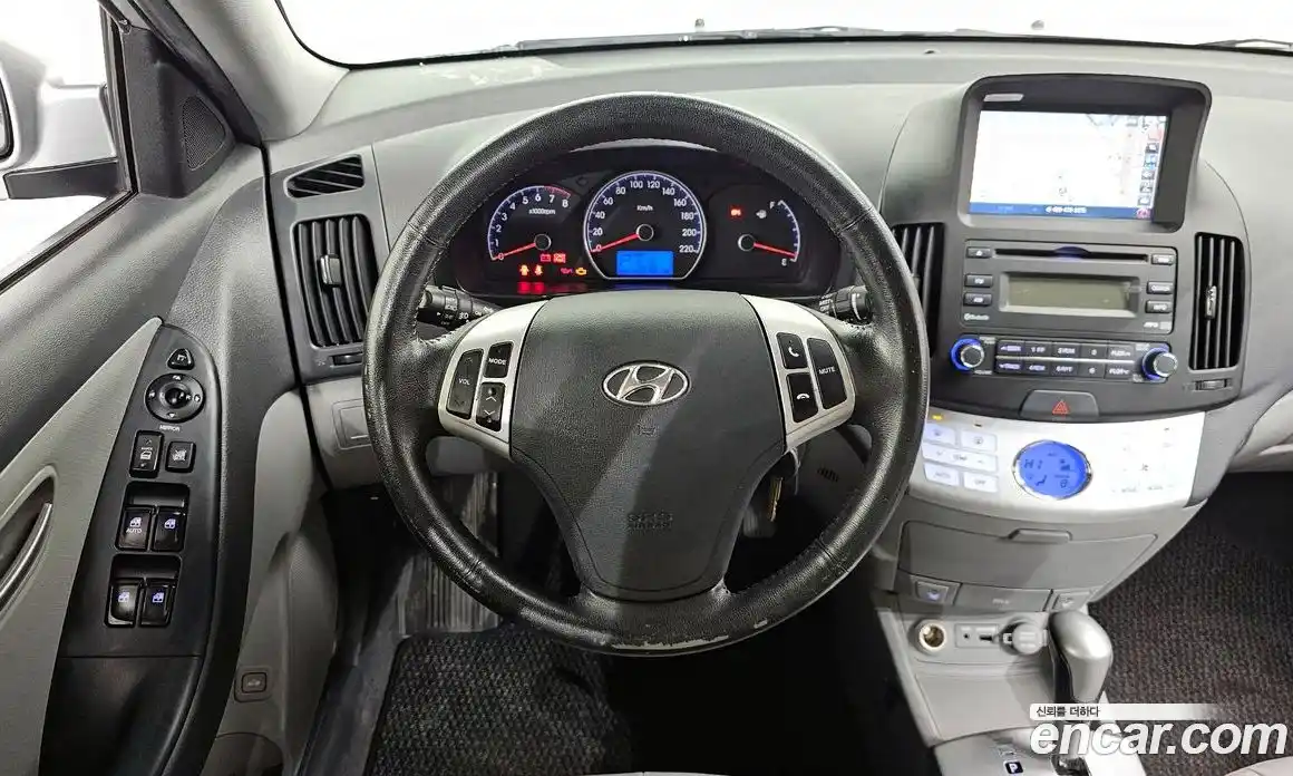 Hyundai Avante 2009 1.6 гидро в Москве № 5024, фото 13