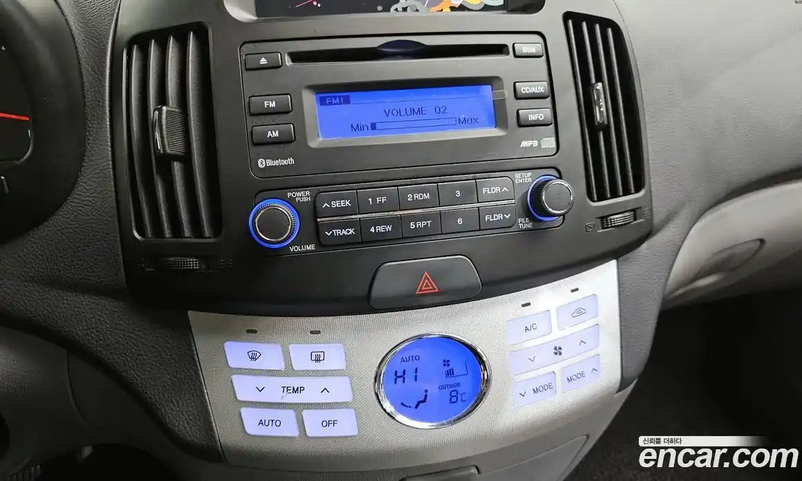 Hyundai Avante 2009 1.6 гидро в Москве № 5024, фото 17