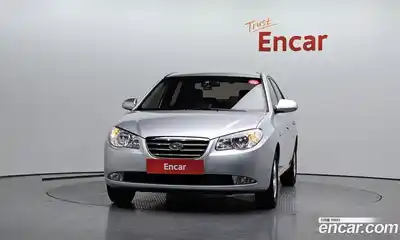 Hyundai Avante 2009 1.6 гидро в Москве № 5024, миниатюра 3