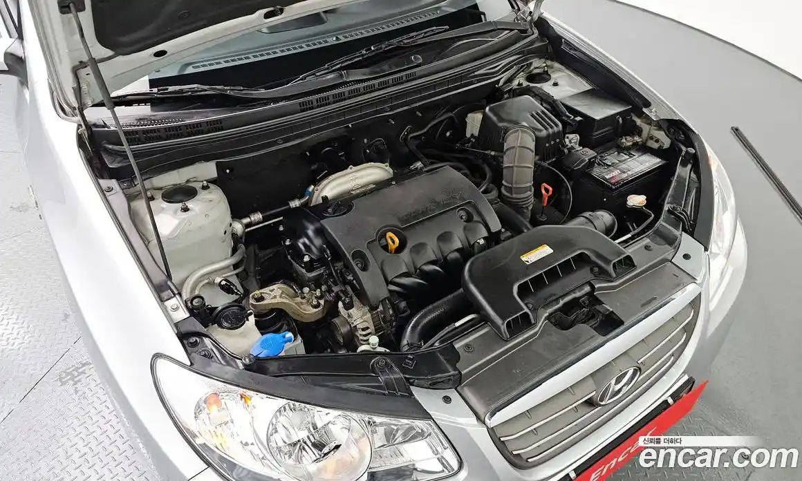 Hyundai Avante 2009 1.6 гидро в Москве № 5024, фото 6