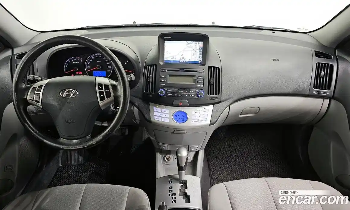 Hyundai Avante 2009 1.6 гидро в Москве № 5024, фото 7